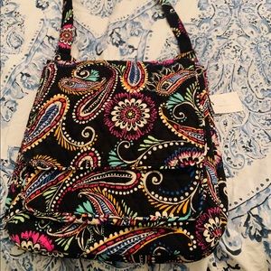 NWT Vera Bradley Mailbag in Bandana Swirl Pattern